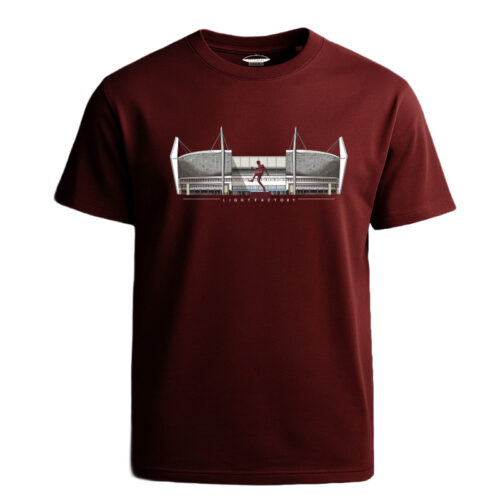 T-Shirt Heren Stadion Lichtstadkunst Eindhoven
