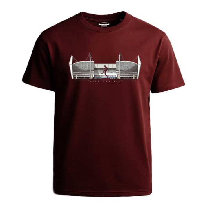 T-Shirt Heren Stadion Lichtstadkunst Eindhoven