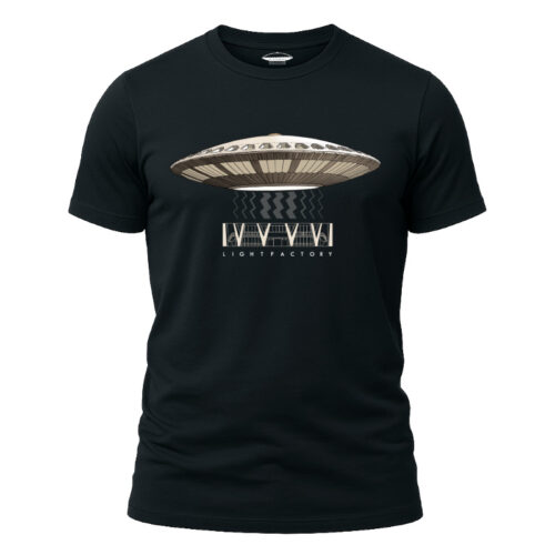 T-Shirt Heren Evoluon Lichtstadkunst Eindhoven
