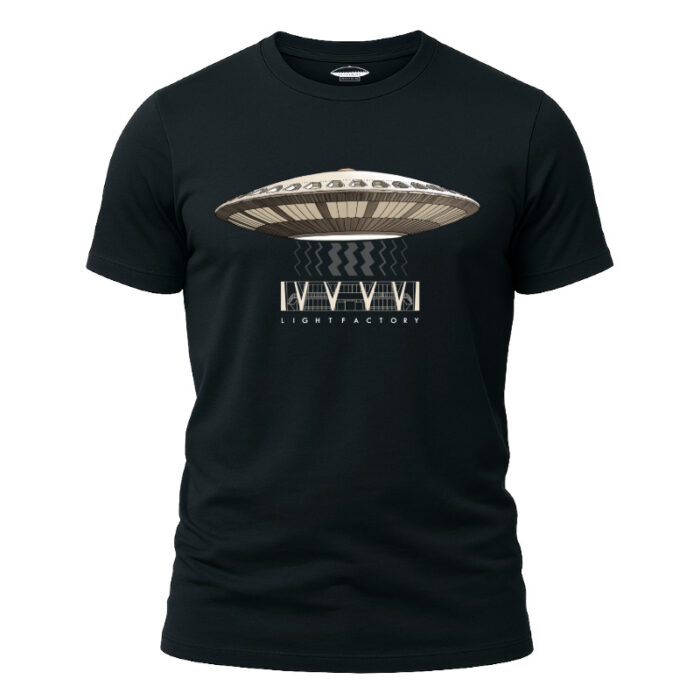 T-Shirt Heren Evoluon Lichtstadkunst Eindhoven