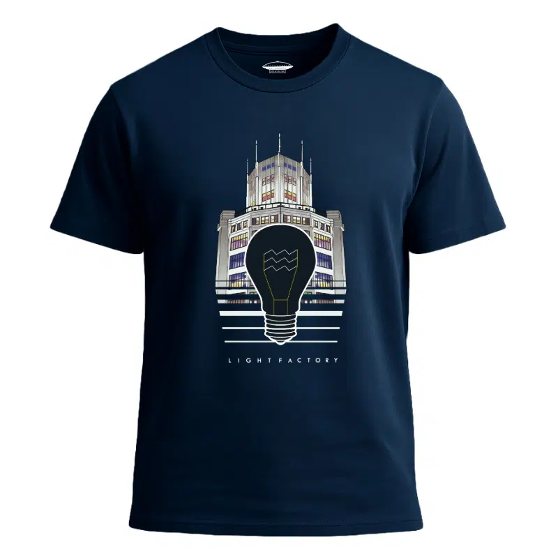 Lichtstadkunst T-Shirt Heren – Lichtstadkunst – Lichtstadkunst T-Shirt Heren – Eindhoven