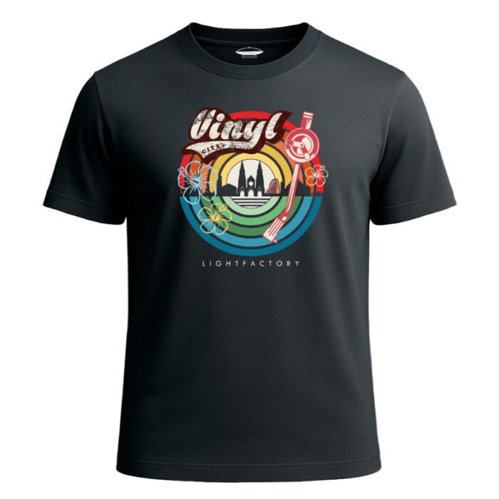 T-Shirt Vinyl City Lightfactory