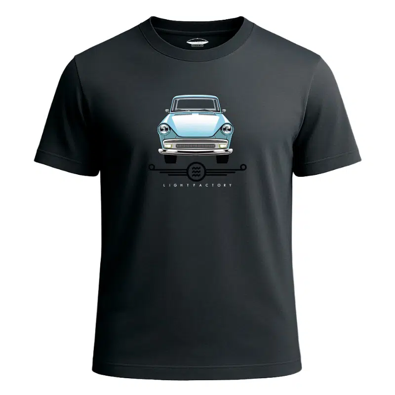 T-Shirt Dafje Lichtstadkunst – Lichtstadkunst – T-Shirt Heren Dafje Lichtstadkunst Eindhoven