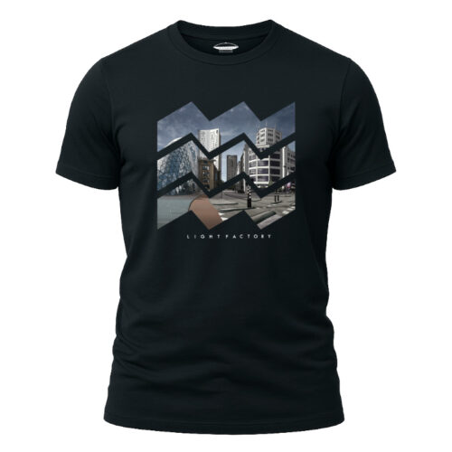 T-Shirt Heren Logo City Lichtstadkunst Eindhoven