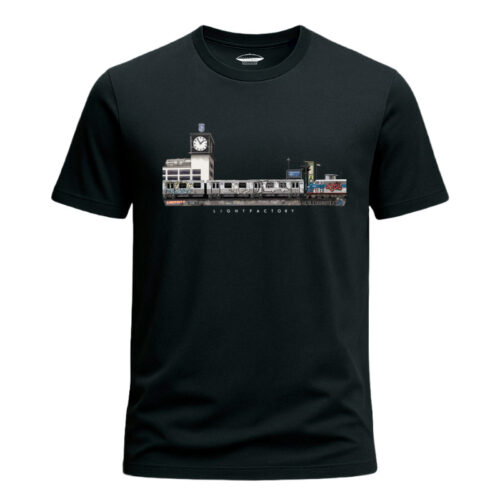 T-Shirt Heren Berleintoven Lichtstadkunst Eindhoven