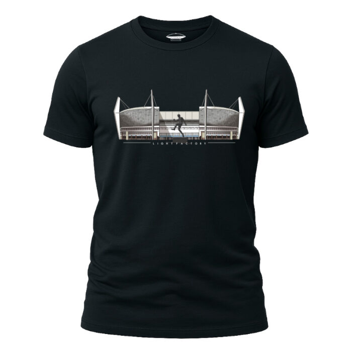 T-Shirt Stadion Eindhoven Lichtstadkunst