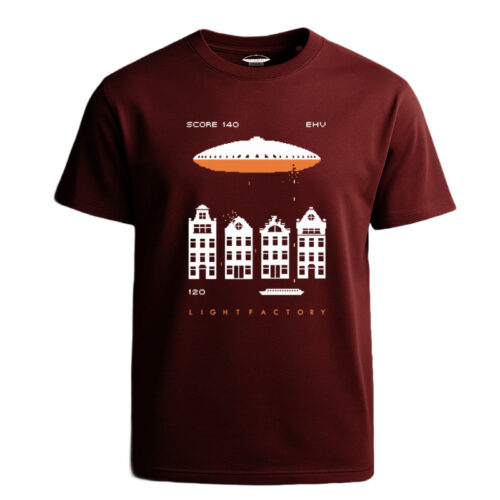T-Shirt Heren Eindhoven Invaders Lichtstadkunst