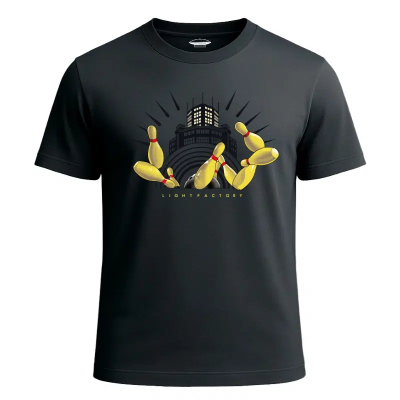 T-Shirt Kegels Heren – Lichtstadkunst – T-Shirt Kegels Heren – Lichtstadkunst Eindhoven