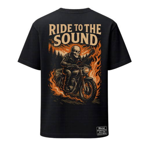 T-Shirt Loose Fit Ride to the Sound