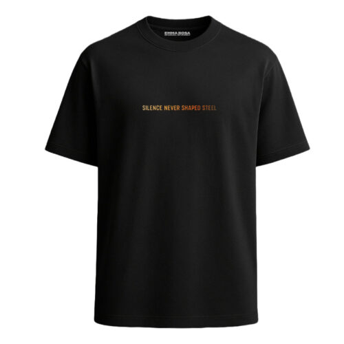 T-Shirt Loose Fit Forged in Noise