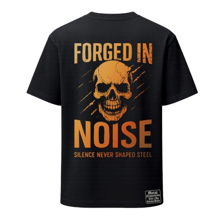 T-Shirt Loose Fit Forged in Noise