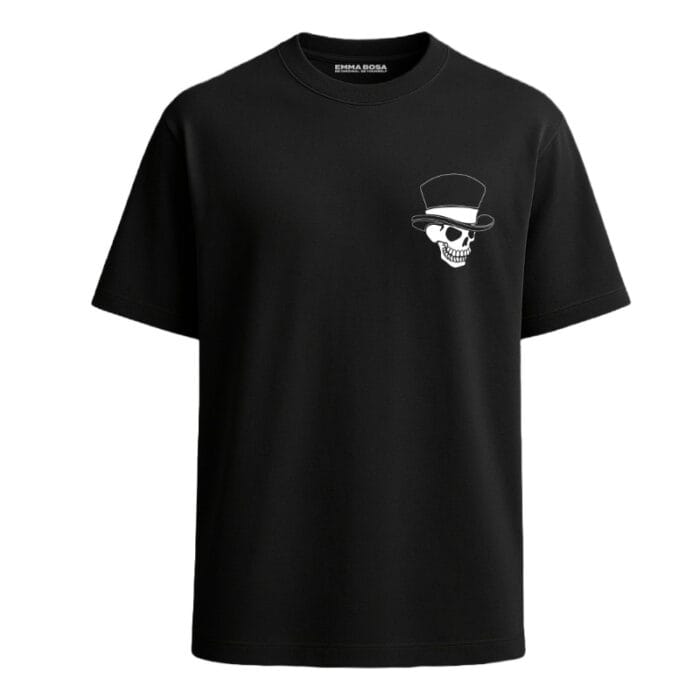 T-Shirt Loose Fit Skull Classic