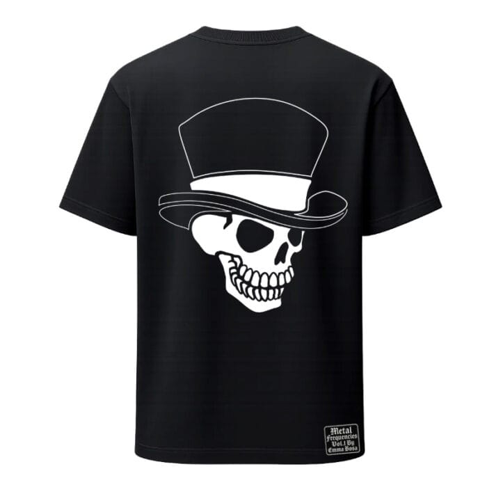 T-Shirt Loose Fit Skull Classic