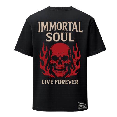 T-Shirt Loose Fit Immortal Soul