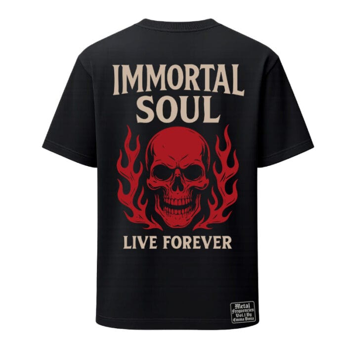 T-Shirt Loose Fit Immortal Soul
