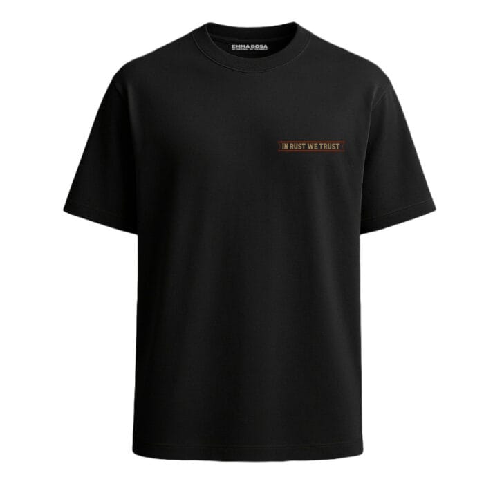 T-Shirt Loose Fit Metal is Religion Motor