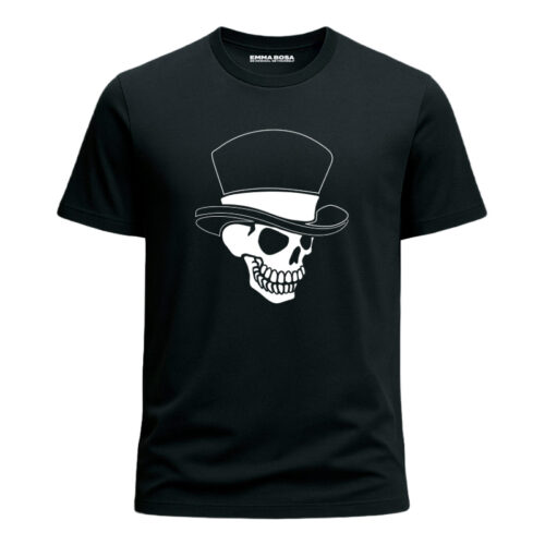 T-shirt Skull TopHat