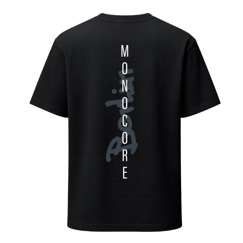 Oversized T-shirt Basix Berlin – Monocore – Oversized T-shirt Basix Berlin van Monocore