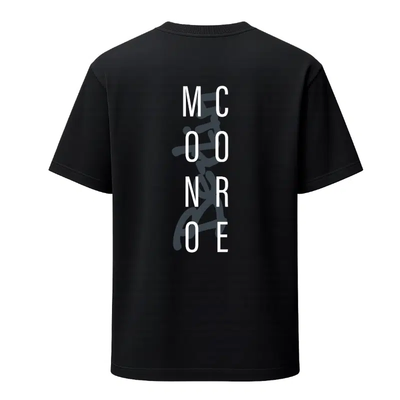 Oversized T-shirt Strukt Berlin – Monocore – Oversized T-shirt Strukt Berlin van Monocore