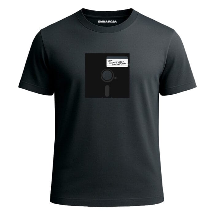 T-Shirt Top Secret Storage
