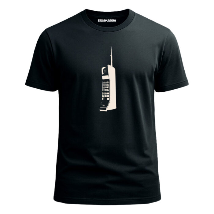 T-Shirt Retro Call Back to the Brick