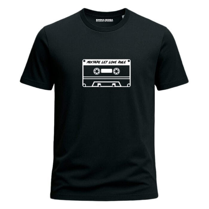T-shirt Mixtape Let Love Rule
