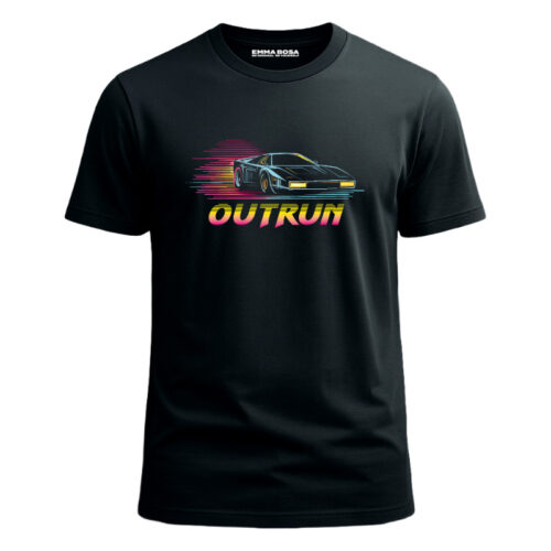 T-Shirt Outrun Arcade Vibes
