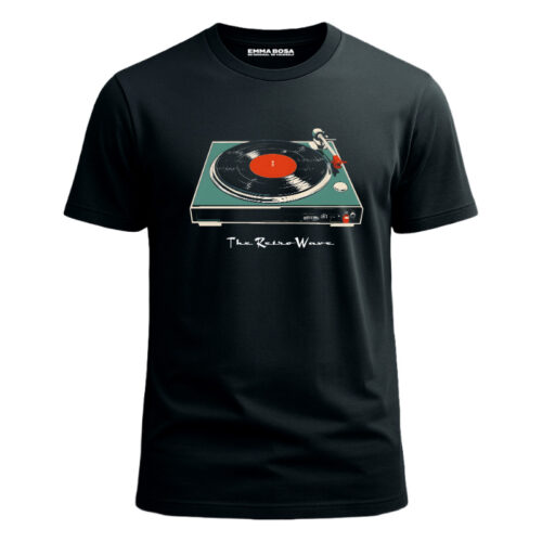 T-Shirt Spin The Retro Wave