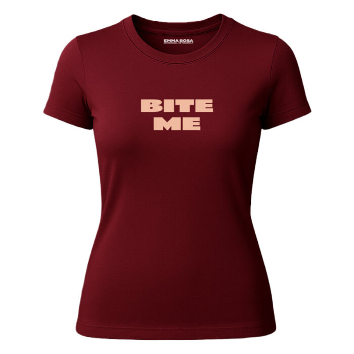T-shirt Bite Me
