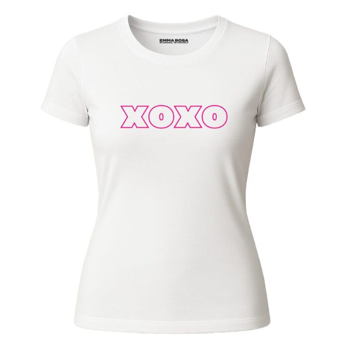 T-shirt XOXO