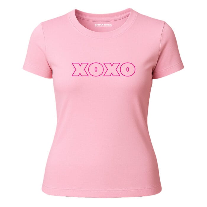 T-shirt XOXO
