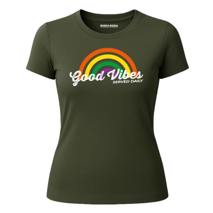 T-shirt Good Vibes