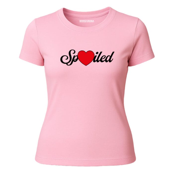T-shirt Spoiled