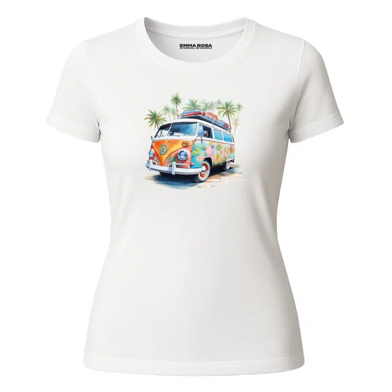T-shirt Ibiza Bus – T-shirt Sassy Style – T-shirt Ibiza Bus
