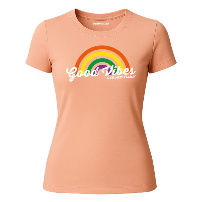 T-shirt Good Vibes