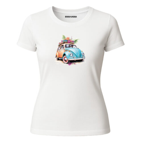 T-shirt Ibiza Car