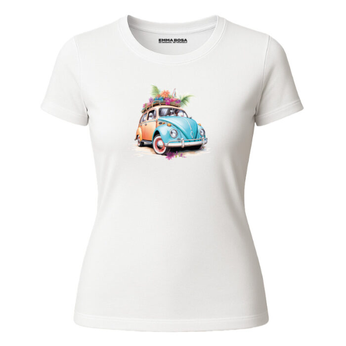 T-shirt Ibiza Car