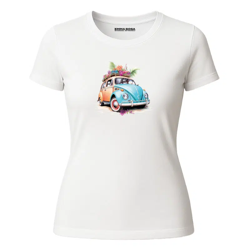 T-shirt Ibiza Car – T-shirt Sassy Style – T-shirt Ibiza Car