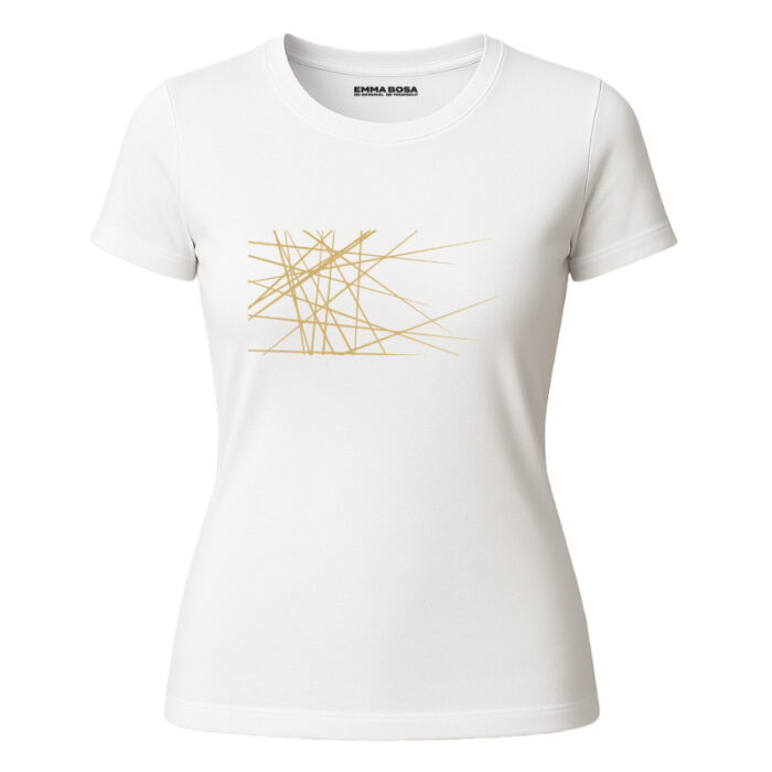 T-shirt Crossing Lines