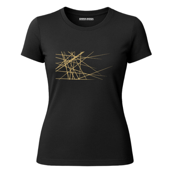 T-shirt Crossing Lines