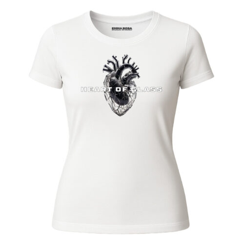 T-shirt Heart of Glass