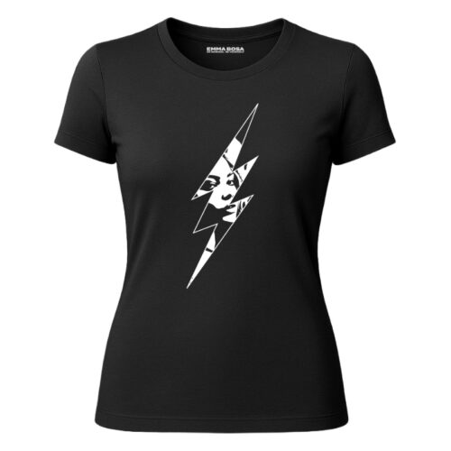 T-shirt Lightning Woman