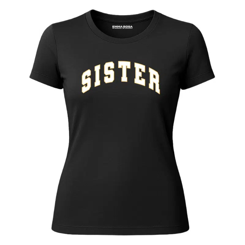T-shirt SISTER – T-shirt Sassy Style – T-shirt SISTER