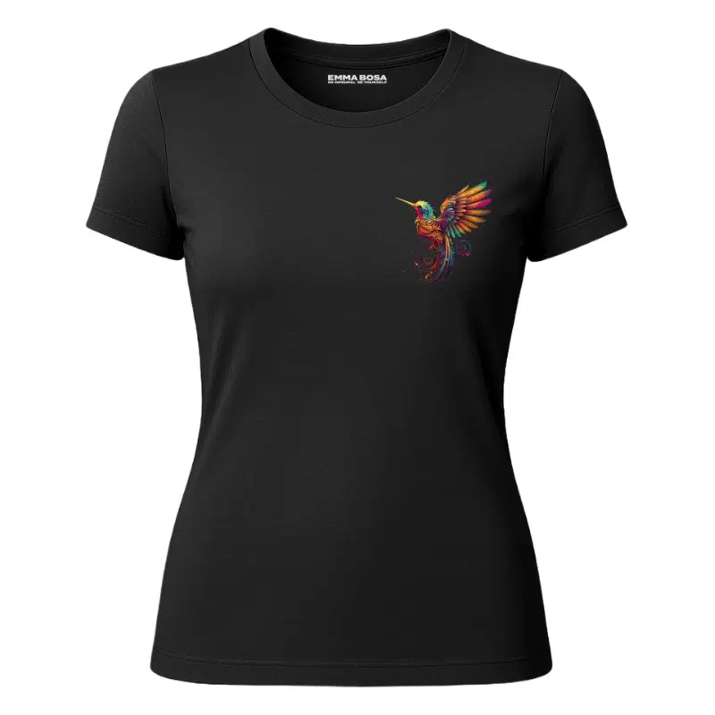 T-shirt Kolibri – T-shirt Sassy Style – T-shirt Kolibri
