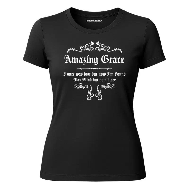 T-shirt Amazing Grace – T-shirt Sassy Style – T-shirt Amazing Grace