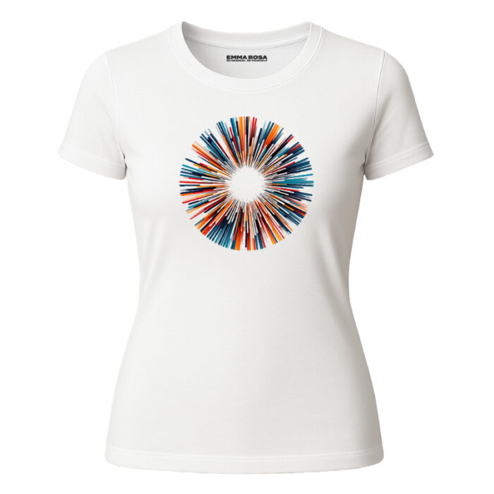 T-shirt Color Circle
