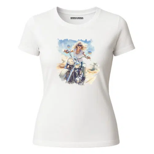T-shirt Biker Babe
