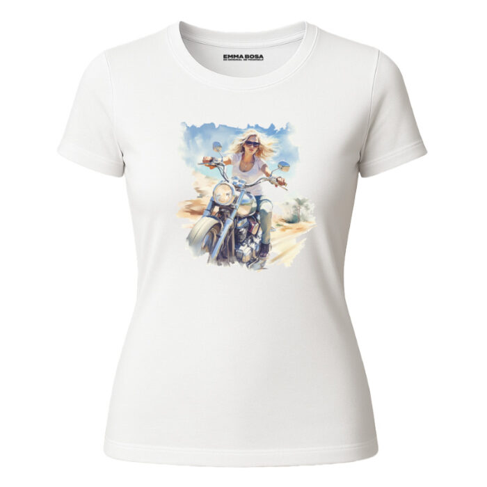 T-shirt Biker Babe