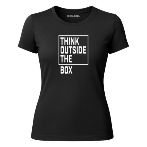 T-shirt Think Outside The Box