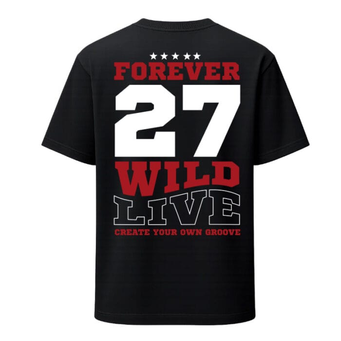 Oversized T-shirt Forever 27